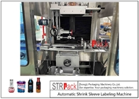 Mesin Aplikator Label Shrink Sleeve Sepenuhnya Otomatis Berkecepatan Tinggi Untuk Botol