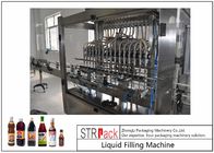 16 Nozel Mesin Pengisian Cairan Linier Otomatis, mesin pengisian Botol Plastik