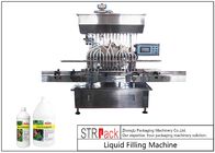 5000 B/H Auto Liquid Chemical Filling Machine Efisiensi Tinggi Untuk Pupuk 0,5 - 5L