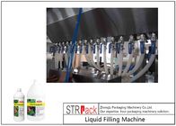 5000 B/H Auto Liquid Chemical Filling Machine Efisiensi Tinggi Untuk Pupuk 0,5 - 5L