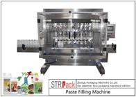 3000 B/H 1L Pharmaceutical Liquid Filling Machines Untuk Pestisida / Bahan Kimia