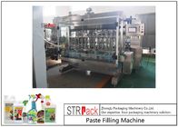 3000 B/H 1L Pharmaceutical Liquid Filling Machines Untuk Pestisida / Bahan Kimia
