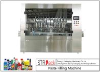 250ml-5000ml Edible / Lube Oil Filling Machine Dengan Kecepatan Pengisian Tinggi 3000-4500bph