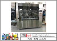 250ml-5000ml Edible / Lube Oil Filling Machine Dengan Kecepatan Pengisian Tinggi 3000-4500bph