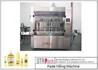 Mesin Pengisi Pasta Botol Pet Mesin Pengemasan Untuk Minyak Goreng 350ML-5L