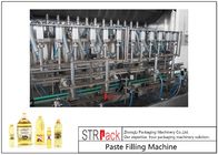 Mesin Pengisi Pasta Botol Pet Mesin Pengemasan Untuk Minyak Goreng 350ML-5L