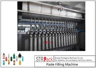 Mesin Pengisian Servo Piston / Mesin Pengisian Linier Sepenuhnya Otomatis Dengan Sistem Drop Down