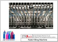 Kontrol PLC Mesin Pengisian Pasta Otomatis Untuk Sabun Cair 250ML-5L / Lotion / Sampo