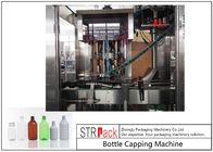 Mesin Pembungkus Botol Rotary Tingkat Berkualitas Tinggi Untuk Botol Pestisida 50ml-1L 120 CPM