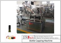 Mesin Capping Botol Satu Kepala / Mesin Crimping Cap Aluminium ROPP