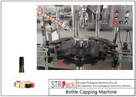 Mesin Capping Botol Satu Kepala / Mesin Crimping Cap Aluminium ROPP