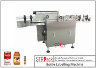 Mesin Pelabelan Botol Kaca Otomatis / Mesin Pelabelan Lem Basah Untuk Label Kertas