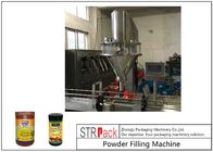 10g-5000g Linear Automatic Powder Filling Machine Kecepatan 50 BPM Dengan 25L Hopper