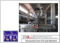 Otomatis Sachet Horizontal Form Fill Seal Machine 4 Sisi Disegel Untuk Produk Bubuk