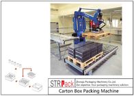 Sistem Palletising Robot Karton Otomatis Untuk Penumpukan Kimia Makanan Industri