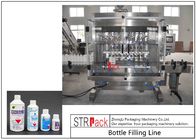 Jalur Pengisian Botol Agrochemica / Jalur Mesin Pengisian Pestisida Cair Berkecepatan Tinggi