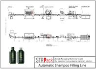 Jalur Pengisian Botol Sampo Otomatis Industri Volume Pengisian 250 - 2500ml