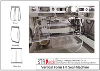 Mesin Pengemasan Granul Multifungsi 10 - 500g Rentang Pengisian Lebar Gulungan Film 180 - 420mm Dengan Kombinasi Multi-Kepala