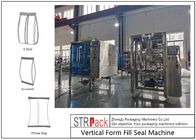 Mesin Pengemas Bubuk Kopi Untuk Kantong Bantal 250g-1kg Dengan Mesin Pengisian Bubuk Auger Kompresor Udara 0,6 MPa