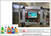 Mesin Pengisian Deterjen Cair Sampo Botol Otomatis Dengan Garis Pengemasan Capping