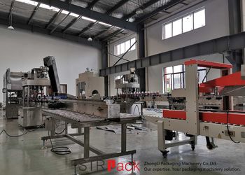 Cina ZhongLi Packaging Machinery Co.,Ltd. Profil Perusahaan