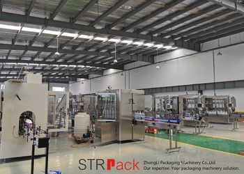 Cina ZhongLi Packaging Machinery Co.,Ltd. Profil Perusahaan