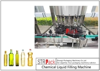 8000bph 100ml-1000ml Automatic Edible Oil Rotary Monoblock Filling Capping Machine