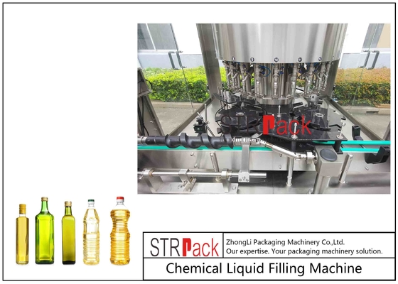 Mesin Capping Pengisian Monoblock Minyak Goreng Otomatis 8000bph 100ml - 1000ml