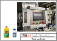 Mesin Pengisian Cairan Otomatis Anti Korosif Untuk Pembersih Lantai Pemutih Botol Deterjen