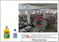 Mesin Pengisian Cairan Otomatis Anti Korosif Untuk Pembersih Lantai Pemutih Botol Deterjen