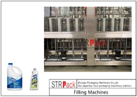 Chemical Doser Automatic Bleach Acid Filling Machines Pseudoefdrine HCL Gravity Feed