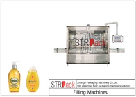 50Ml - 5000Ml Mesin Pengisian Cairan Otomatis Untuk Botol Shower Gel