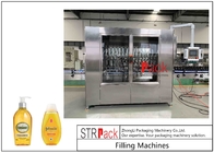 50Ml - 5000Ml Mesin Pengisian Cairan Otomatis Untuk Botol Shower Gel