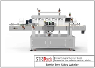 STL-AL Botol Double Side Labeling Machine Counterpressure Plate 1500mm