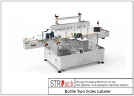 STL-AL Botol Double Side Labeling Machine Counterpressure Plate 1500mm