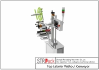 Pembuat Label Atas Botol Otomatis yang Dapat Disesuaikan Tanpa Konveyor STL-W