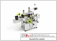 STR-S Servo System Bucket / Pail Labeler 20 - 80pcs/mnt