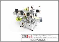 STR-S Servo System Bucket / Pail Labeler 20 - 80pcs/mnt
