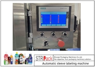Otomatis PVC Heat Label Shrink Sleeve Aplikator Untuk Botol Kaleng