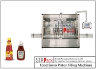 Mesin Pembuat Pasta Tomat Otomatis 30 - 50 Botol / menit Lini Produksi