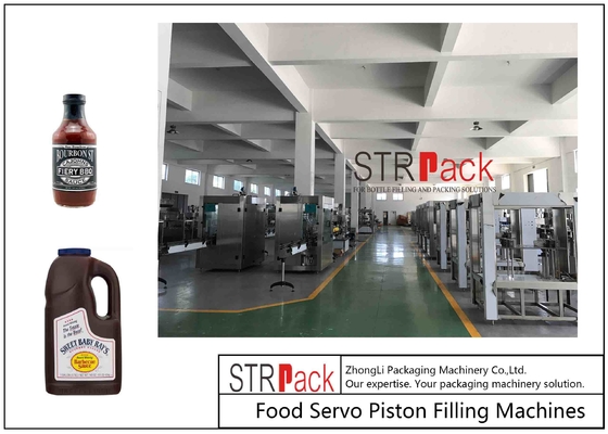 Tingkat Kebisingan Mesin Pengisi Pasta ≤70dB Dengan Dimensi 1000 * 800 * 1800mm 30 - 50 Botol / Min