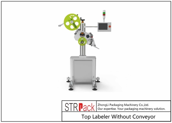 Labeler Botol Pemformatan Fleksibel Akurasi Tinggi Dengan Kecepatan yang Dapat Diatur