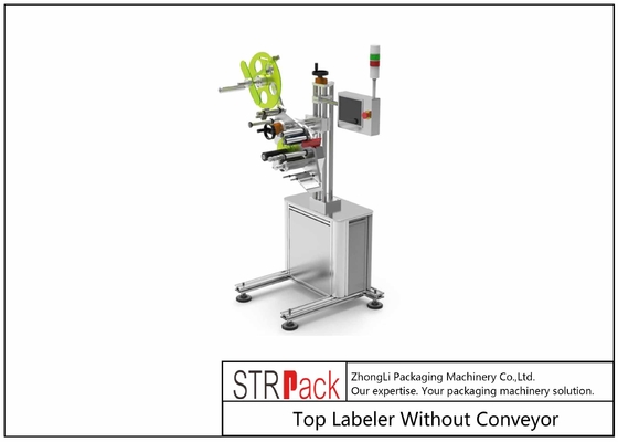 Labeler Botol Pemformatan Fleksibel Akurasi Tinggi Dengan Kecepatan yang Dapat Diatur