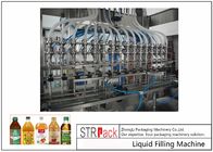 Mesin Pengisi Botol Minyak 250ml 80pcs / Min Dengan Kapasitas Produksi Tinggi