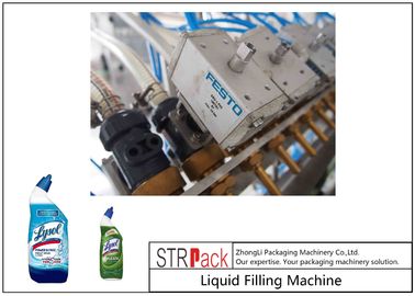100ml - Mesin Pengisian Botol Cair Otomatis 1L, Mesin Pengisi  / Pemutih / Asam