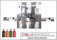 100ml - 1L Rotary Liquid Filling Machine Untuk Minuman Antibeku / Oli Motor 3000 B / H