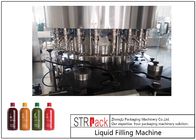 100ml - 1L Rotary Liquid Filling Machine Untuk Minuman Antibeku / Oli Motor 3000 B / H