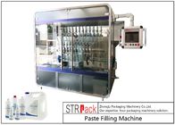 Mesin Pengisian Pasta 50ML-2500ML Kapasitas Produksi Tinggi Untuk Minyak Pelumas