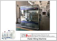Mesin Pengisian Pasta 50ML-2500ML Kapasitas Produksi Tinggi Untuk Minyak Pelumas
