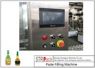 Mesin Pengisian Pasta Otomatis Untuk Bumbu, 350G Piston Salad Dressing Filling Machine